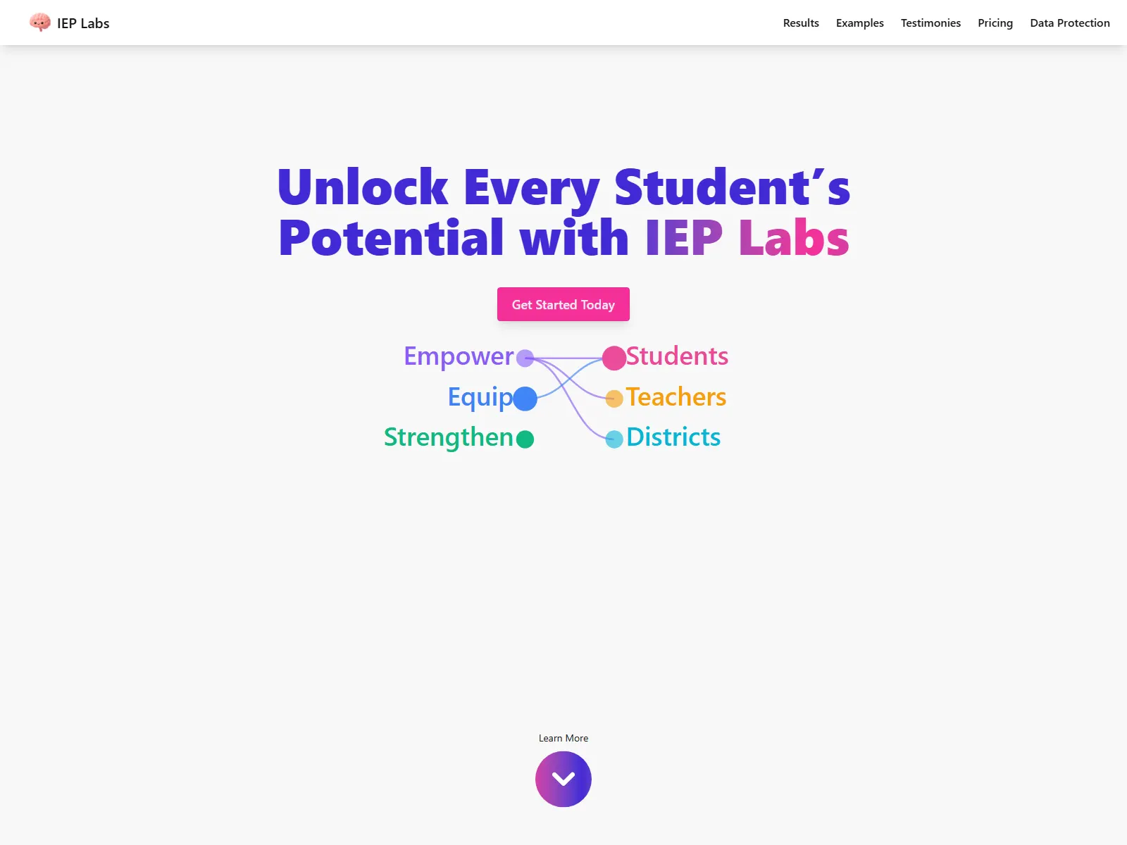 IEP Labs project preview