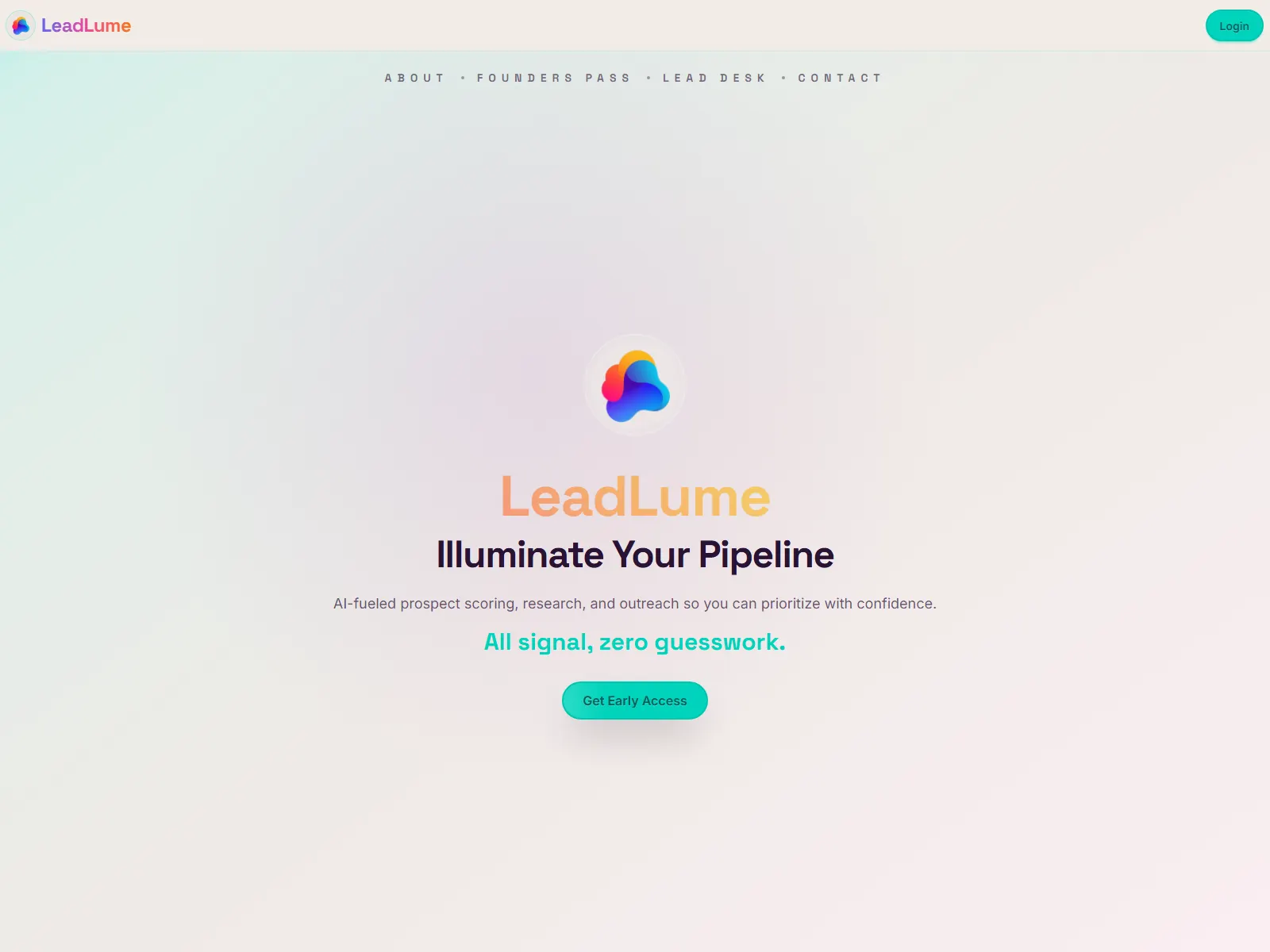 LeadLume project preview