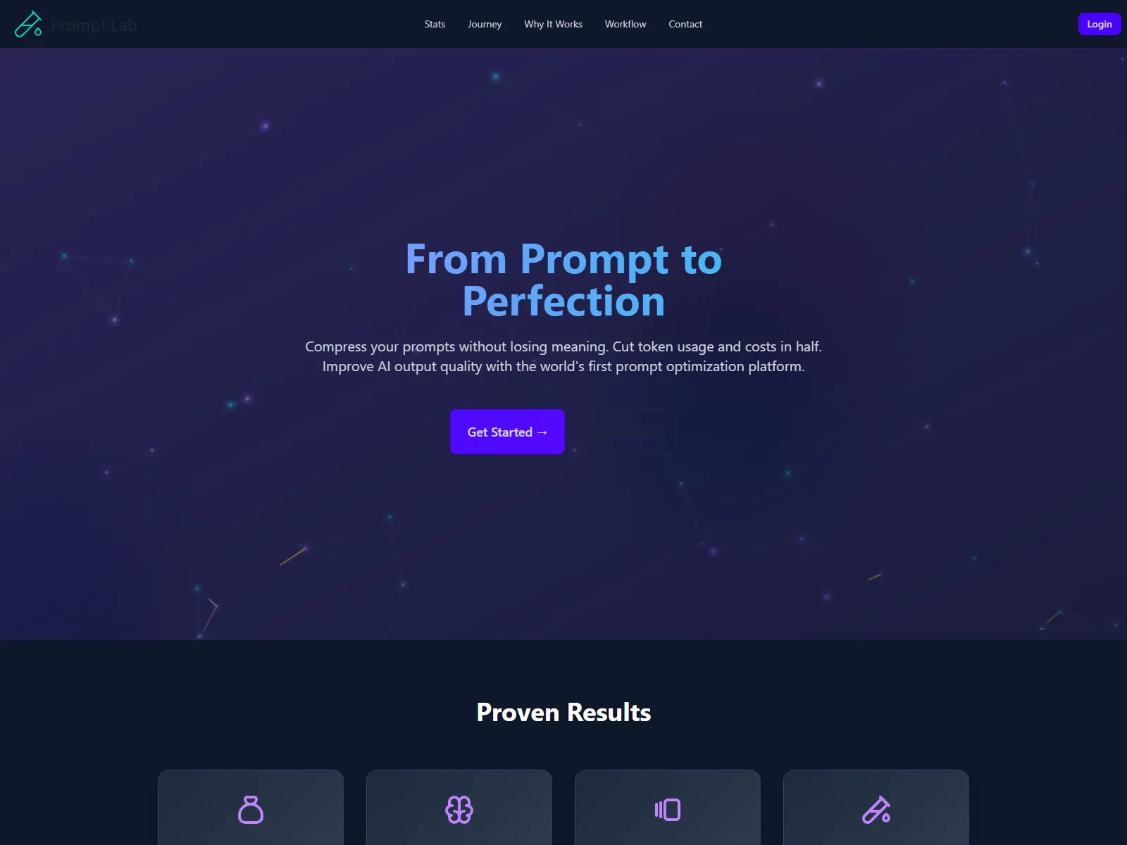 PromptLab project preview